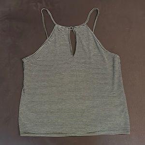 Striped tank
